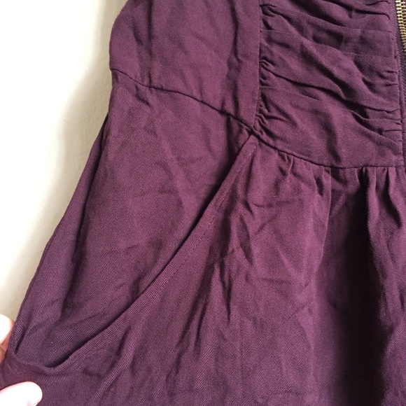 Forever 21 Zip Up Dress - Picture 5 of 5